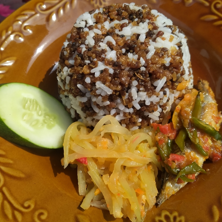 Nasi Tiwul