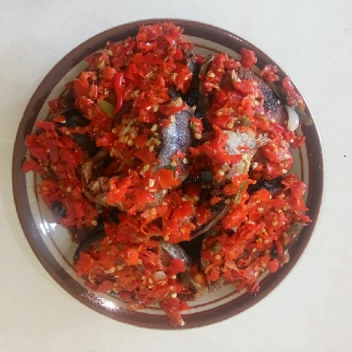 Nasi Tongkol Balado