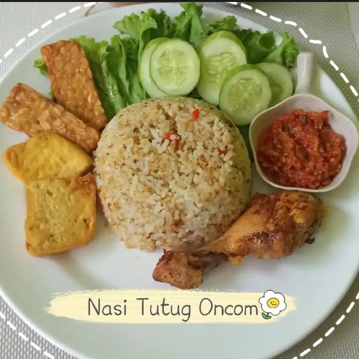 Nasi Tutug Komplit