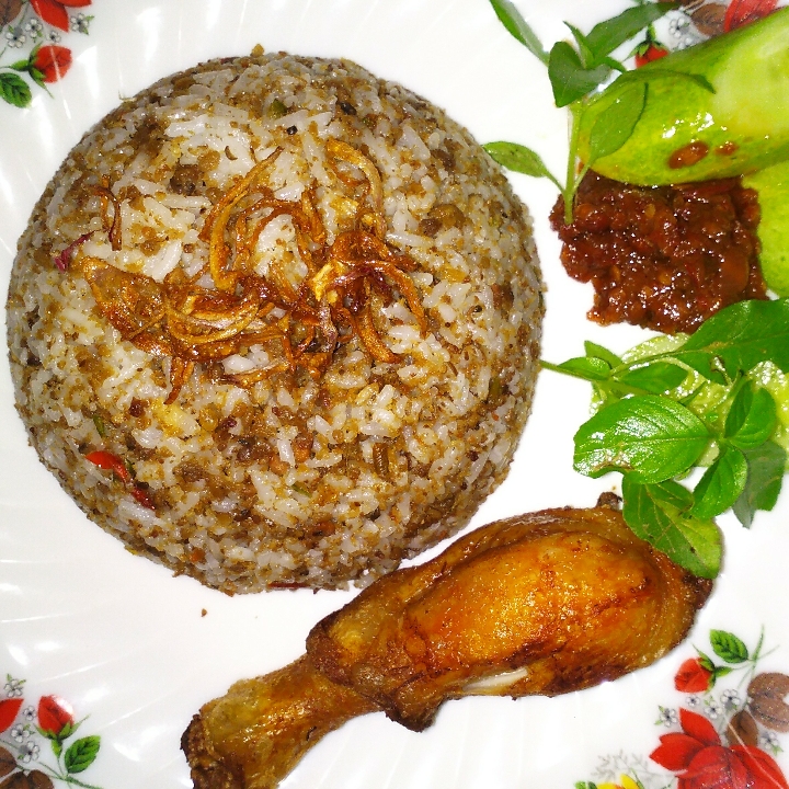 Nasi Tutug Oncom