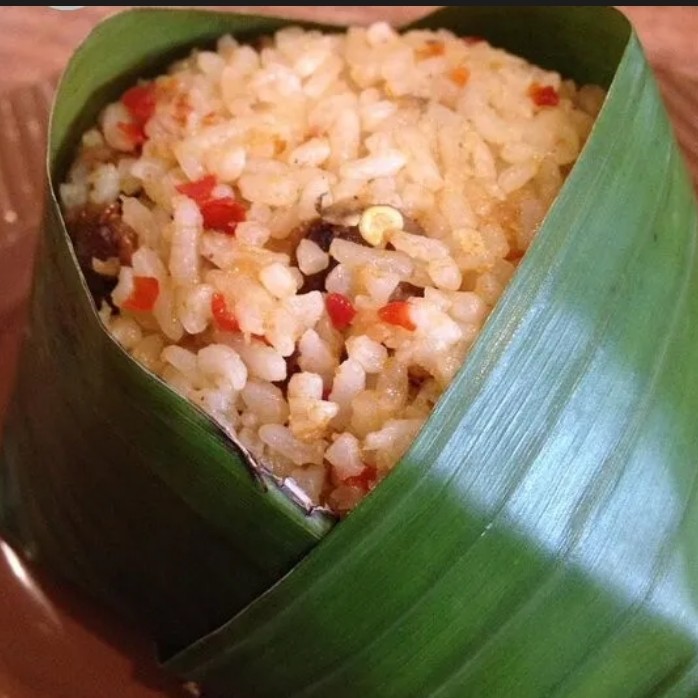 Nasi Tutug Oncom