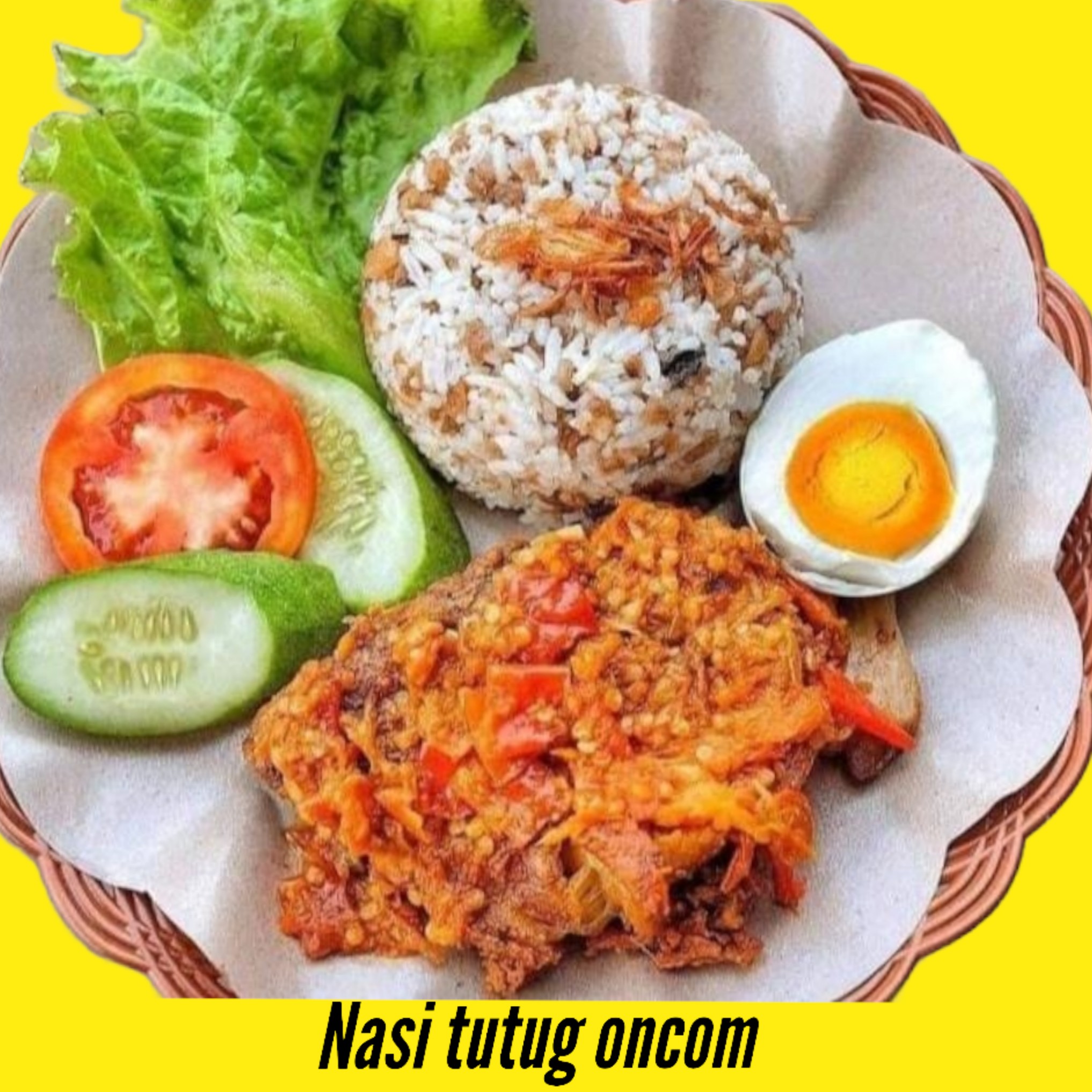 Nasi Tutug Oncom BEST SELLER