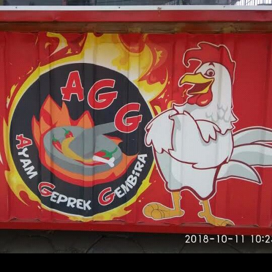 Nasi Udang Crispy Geprek