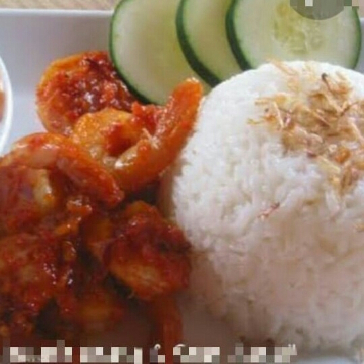 Nasi Udang Goreng