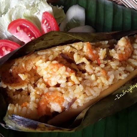 Nasi Udang Jamur