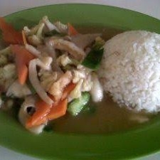 Nasi Cumi Jamur