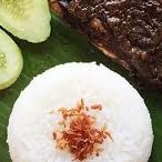 Nasi Udug Ayam Geprek Sambel Tempong