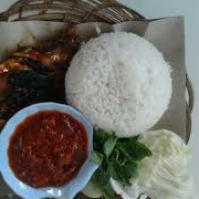 Nasi Udug Ayam Geprek Sambel tempong