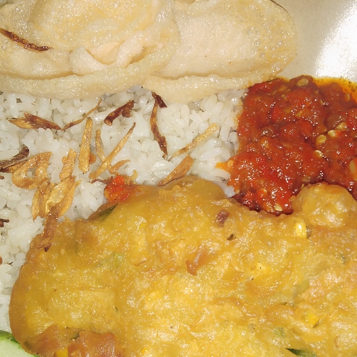 Nasi Uduk 