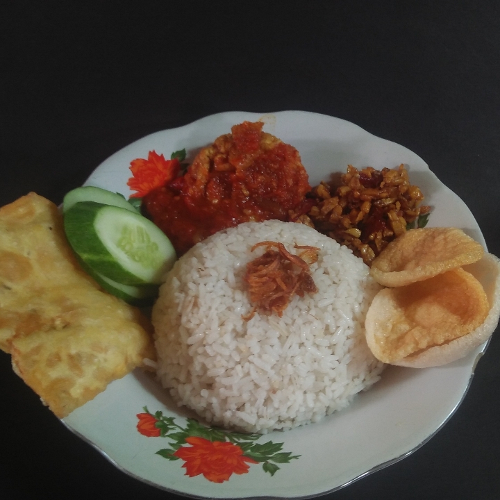 Nasi Uduk 