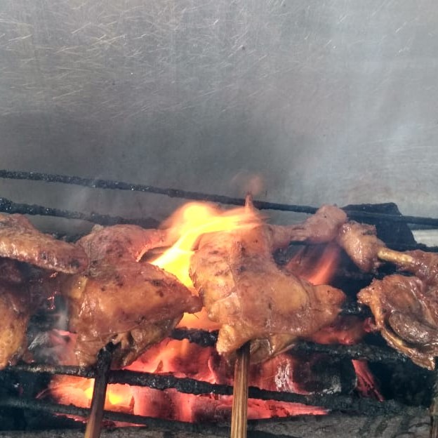 Nasi Uduk Ayam Bakar