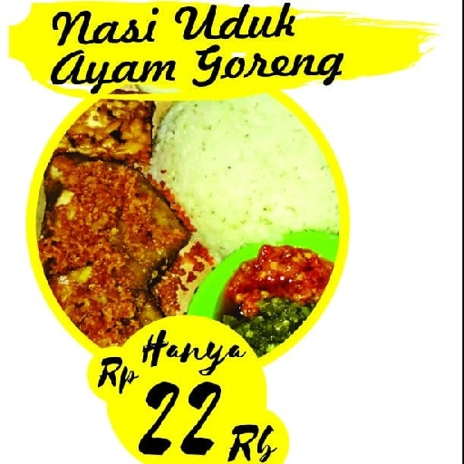 Nasi Uduk Ayam Goreng