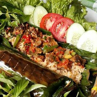 Nasi Uduk Bakar Ati Ampela