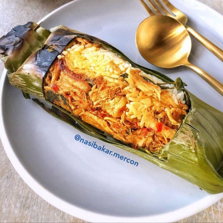 Nasi Uduk Bakar Ayam Kemangi