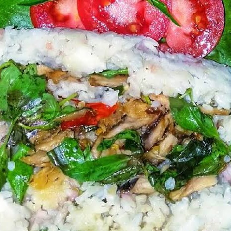 Nasi Uduk Bakar Ikan Tongkol