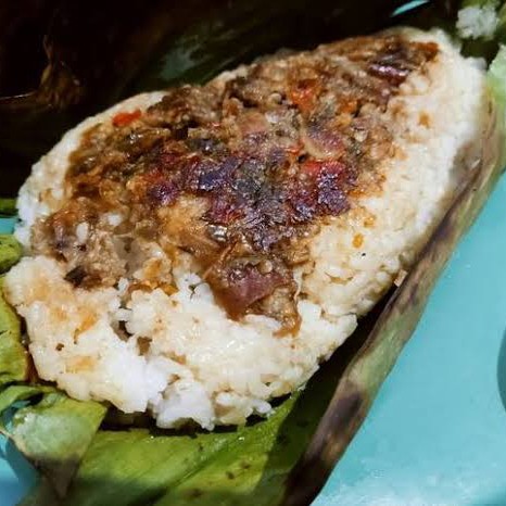 Nasi Uduk Bakar Mix