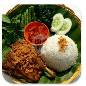 Nasi Uduk Bebek Kremes