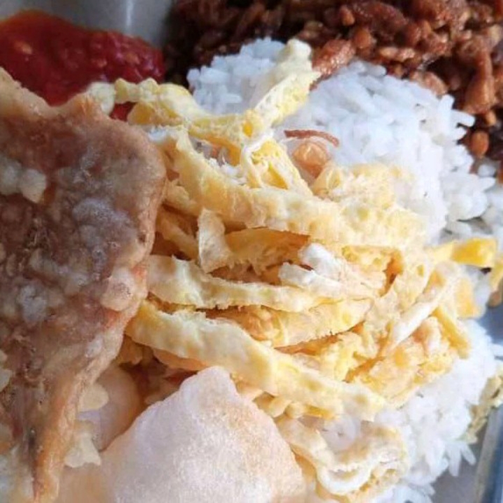 Nasi Uduk Biasa