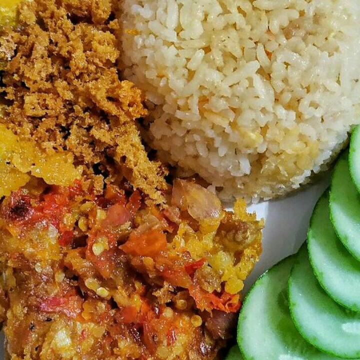 Nasi Uduk Geprek