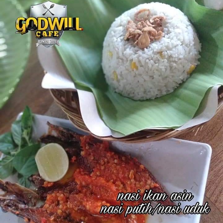 Nasi Uduk Ikan Asin