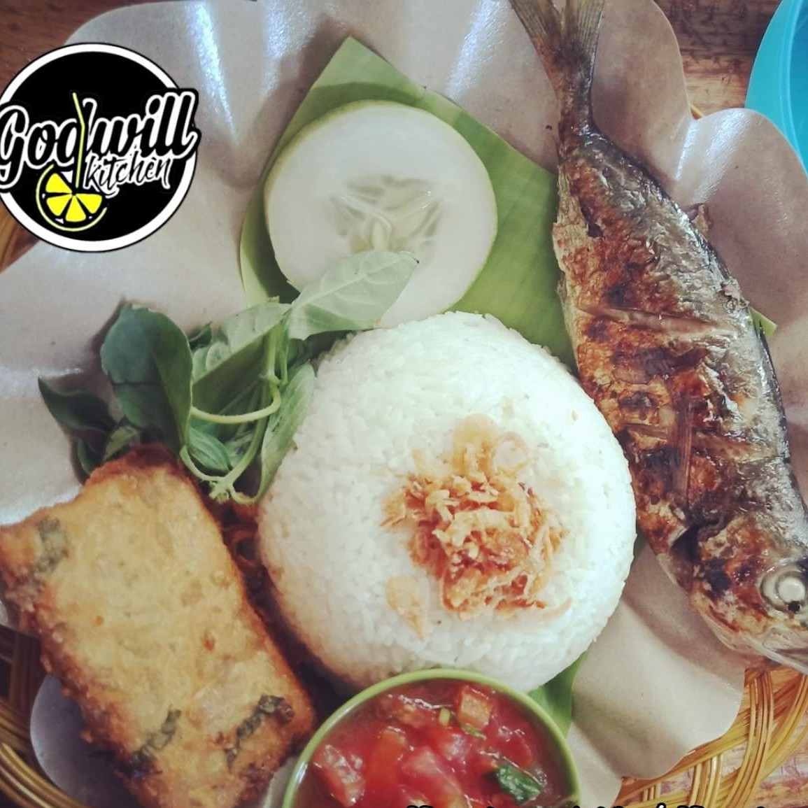 Nasi Uduk Ikan Bakar