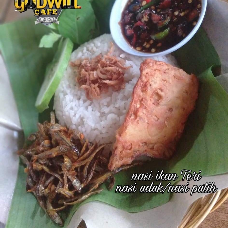 Nasi Uduk Ikan Teri