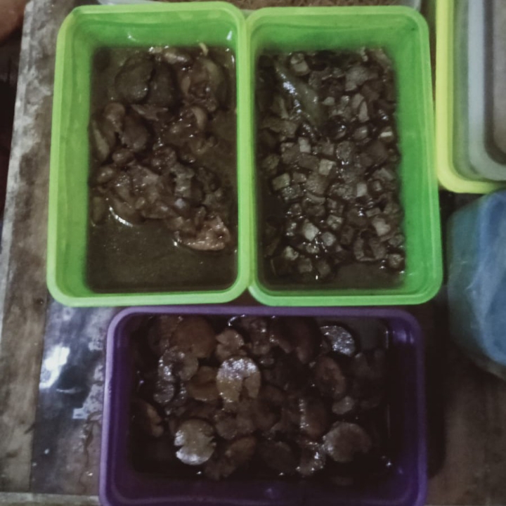 Nasi Uduk Kikil Jengkol