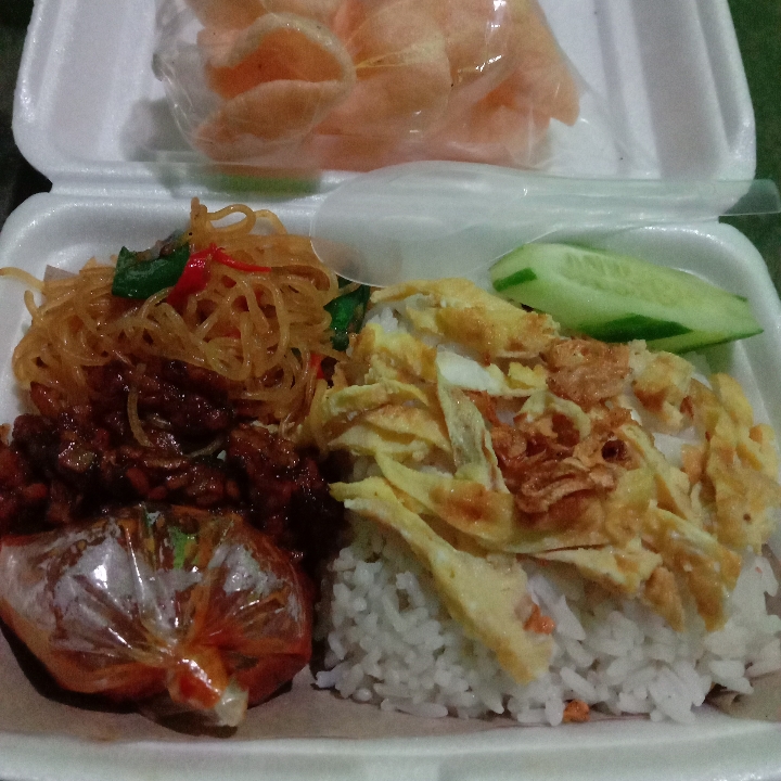 Nasi Uduk Manget