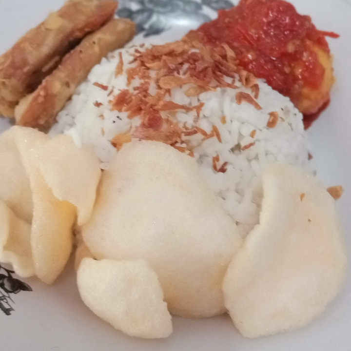Nasi Uduk Telor