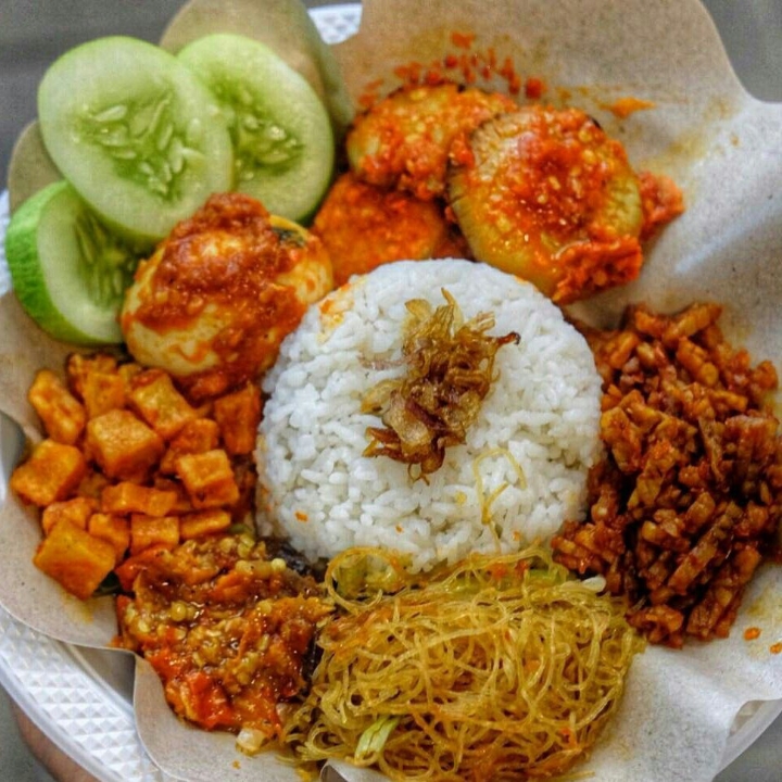 Nasi Uduk Telor 2
