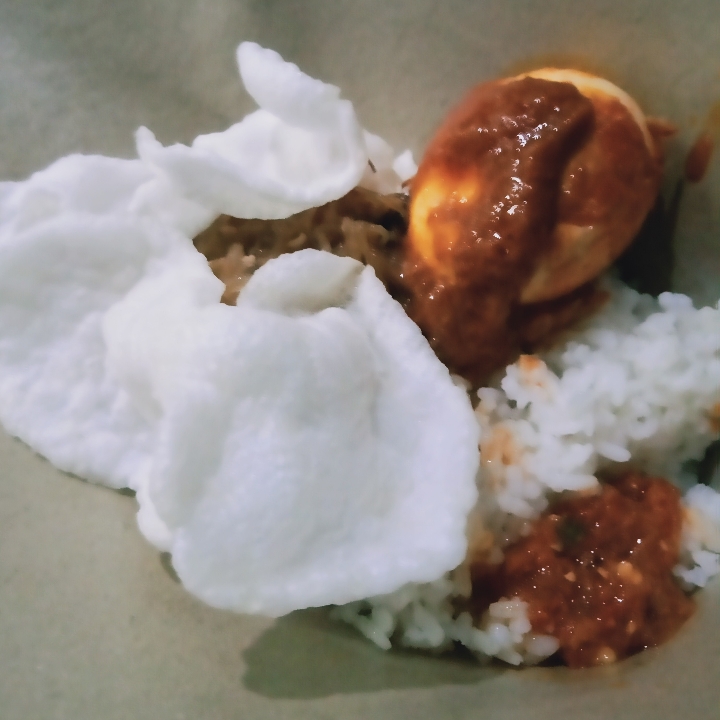 Nasi Uduk Telot Jengkol