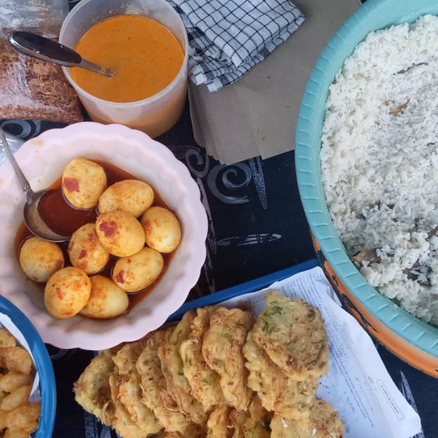 Nasi Uduk kucing