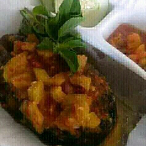 Nasi Ukan Iris Pangalua Vs Kuah Kaledo