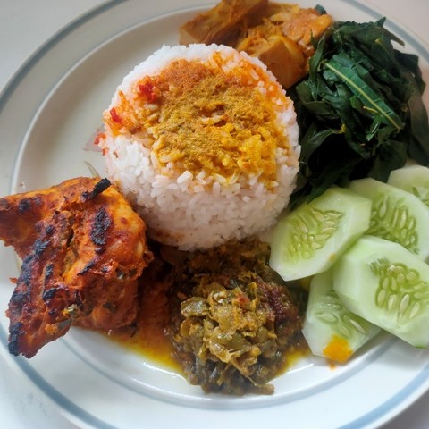 Nasi Ayam Bakar