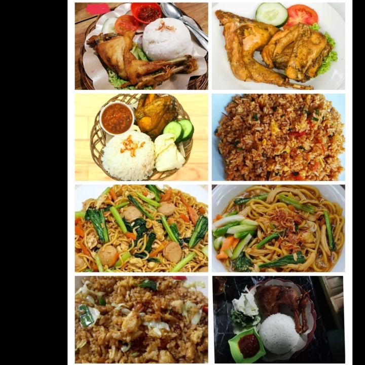 Nasi ayam kampung goreng 4