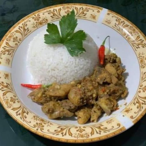 Nasi ayam palakko Dapur Irghi