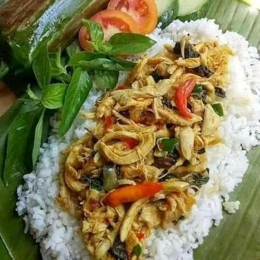Nasi Ayam Bakar