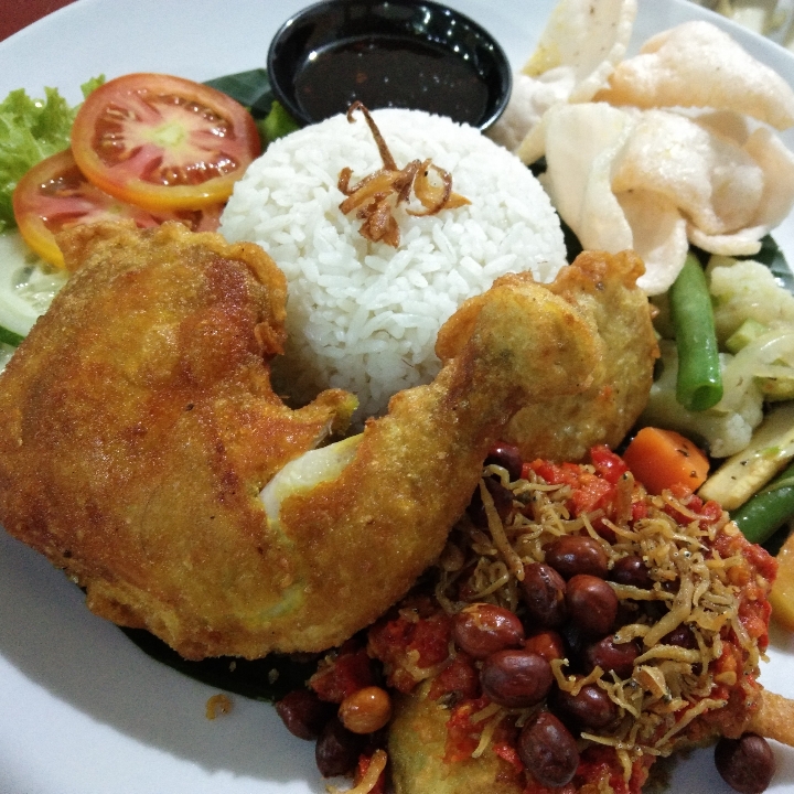 Nasi campur ala depakar