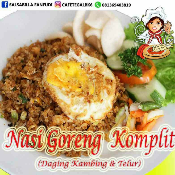 Nasi goreng Komplit