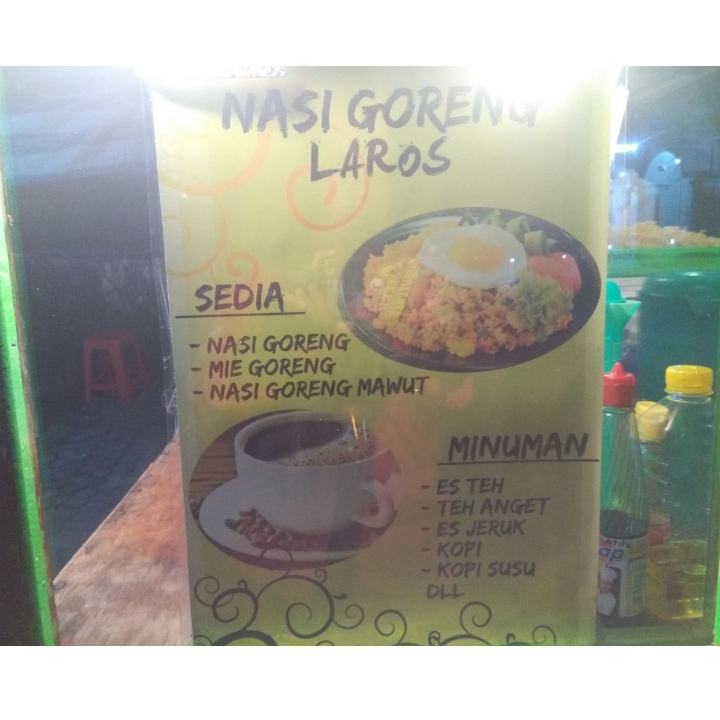 Nasi goreng Laros - Suwandak 3