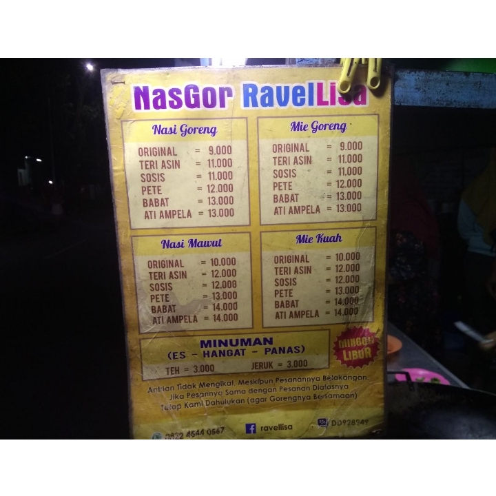 Nasi goreng ravelisa 4