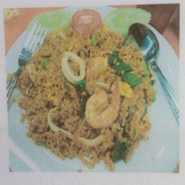 Nasi goreng seafood