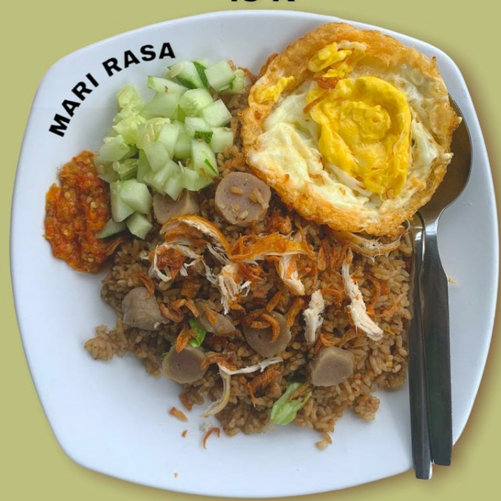 Nasi goreng spesial