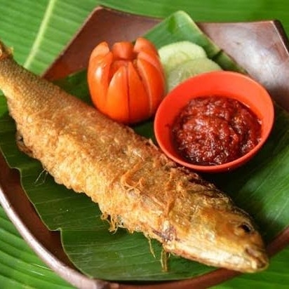 Nasi ikan Bandeng
