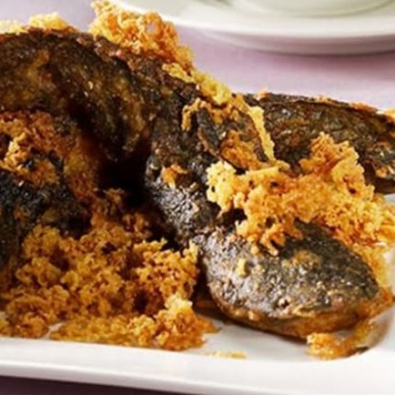 Nasi ikan lele