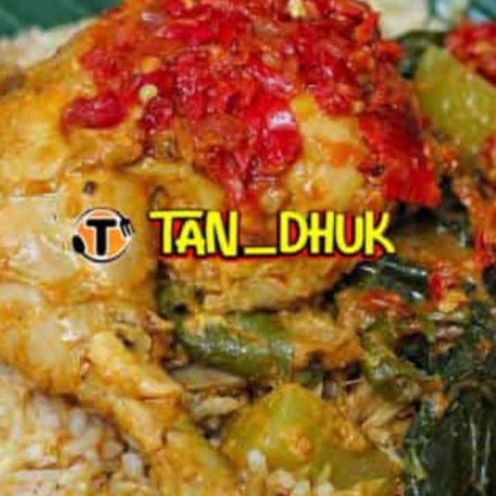 Nasi padang ayam
