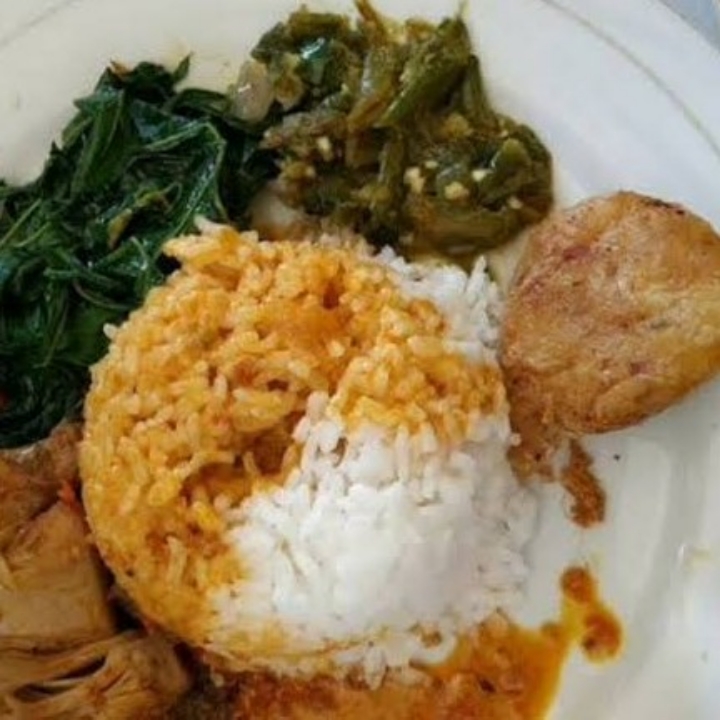 Nasi prekedel