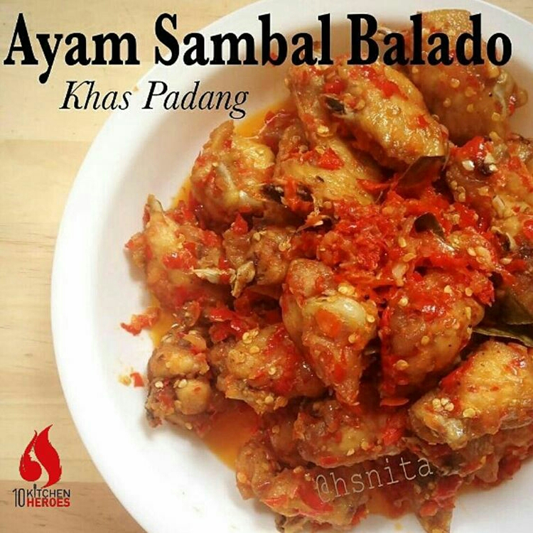 Nasi Ayam Sambal