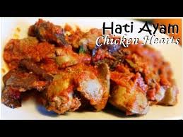 Nasi Hati Ayam