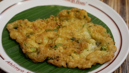 Nasi Telur Dadar 